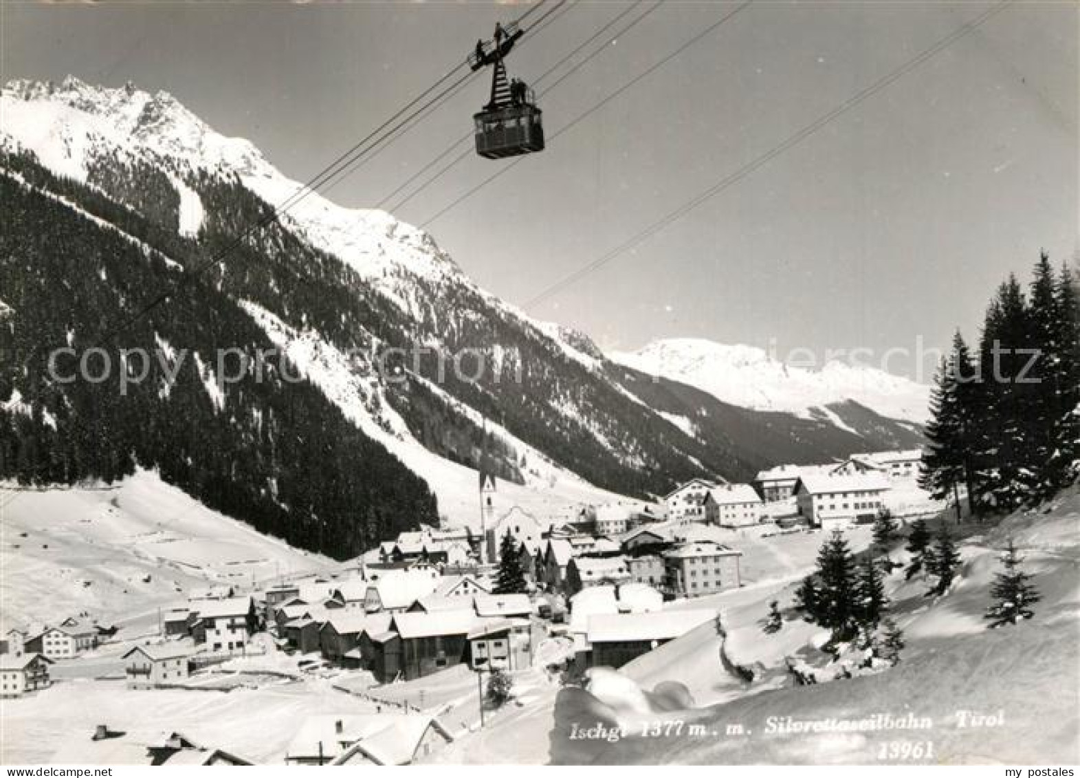 Ischgl Silvrettaseilbahn
