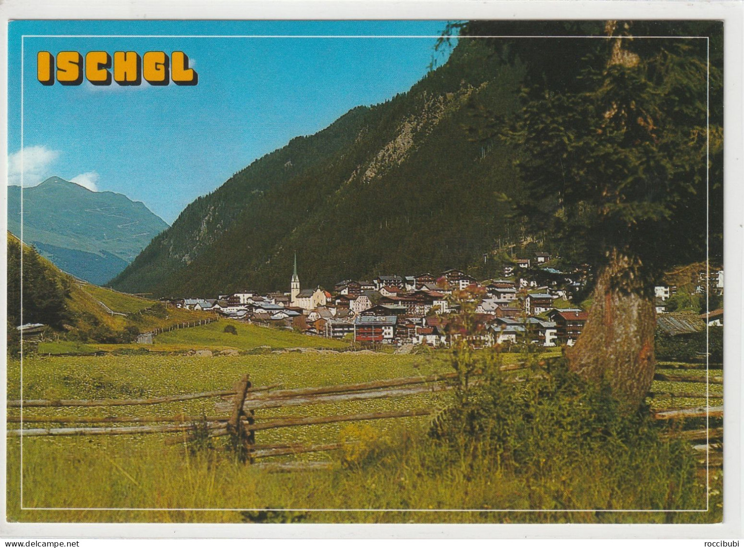 Ischgl, Tirol, Österreich