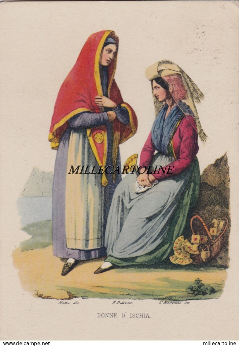 ISCHIA: Donne d'Ischia     1956