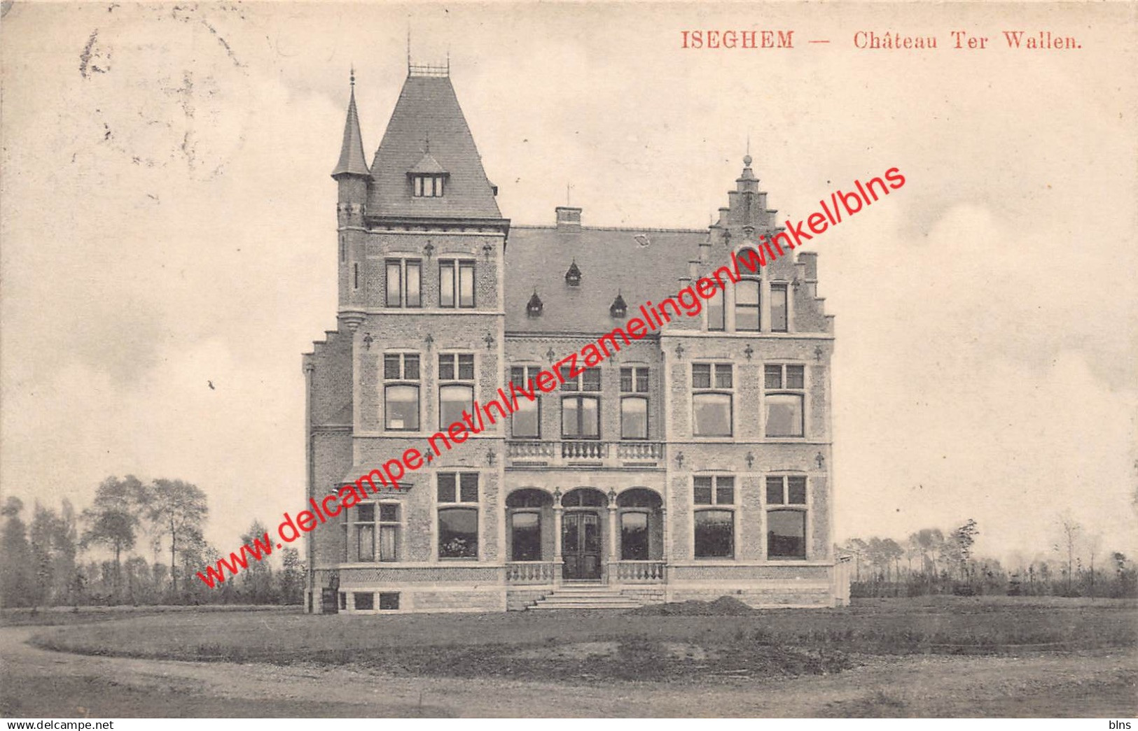 Iseghem - Château Ter Wallen - Izegem