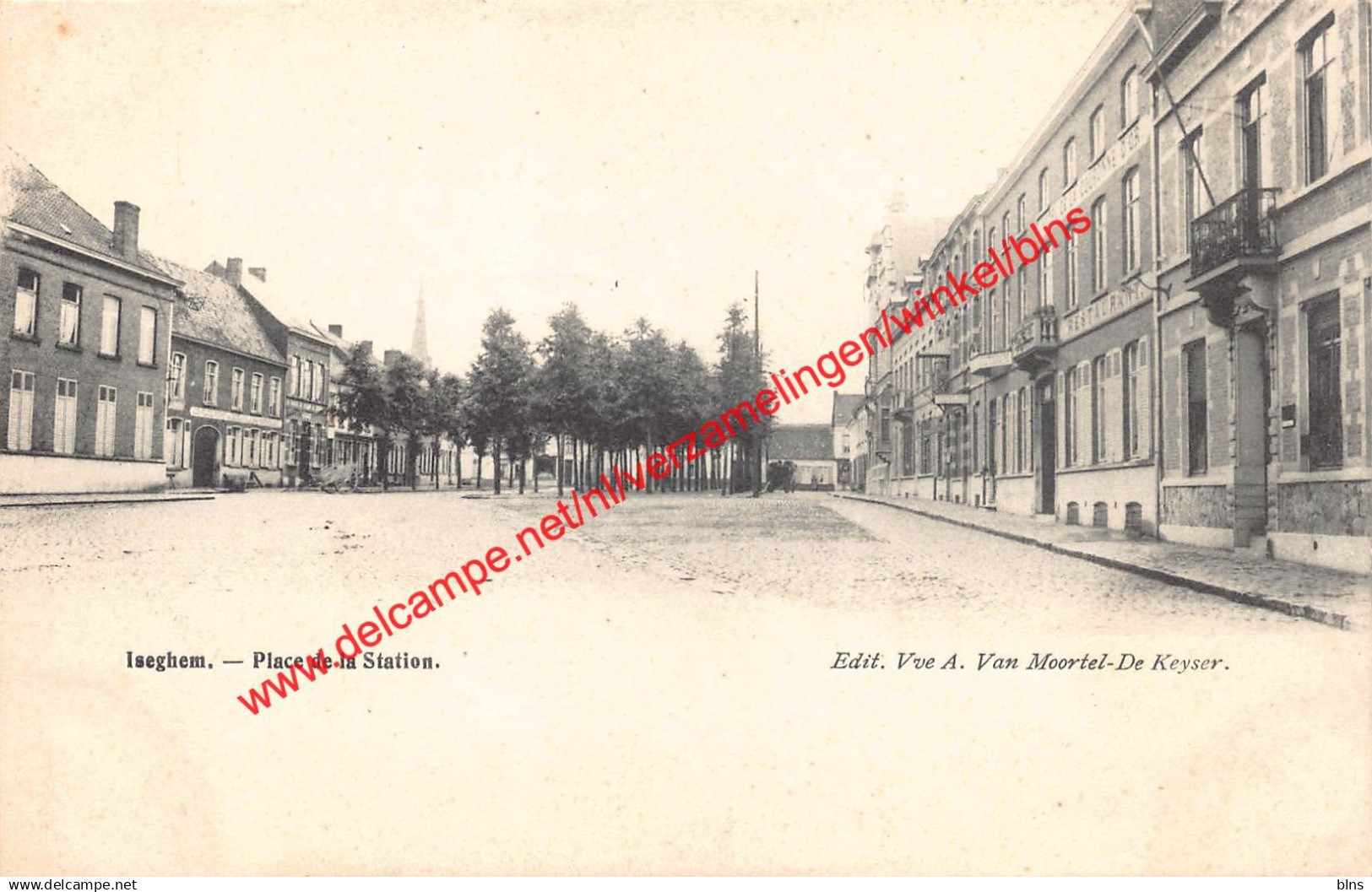 Iseghem - Place de la Station - Izegem
