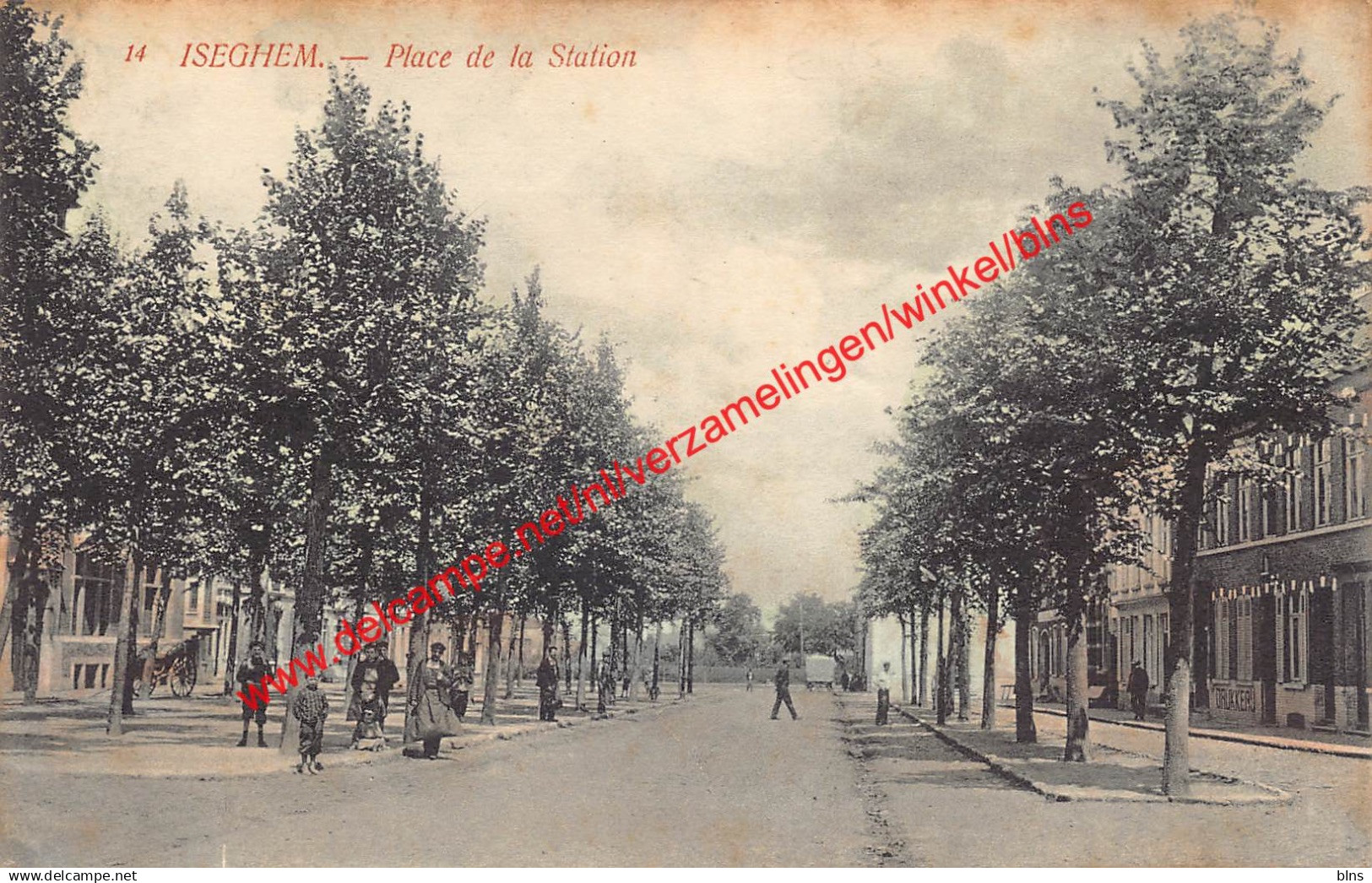 Iseghem - Place de la Station - Izegem