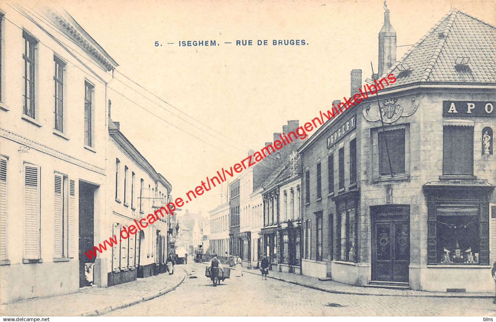 Iseghem - Rue de Bruges - Izegem