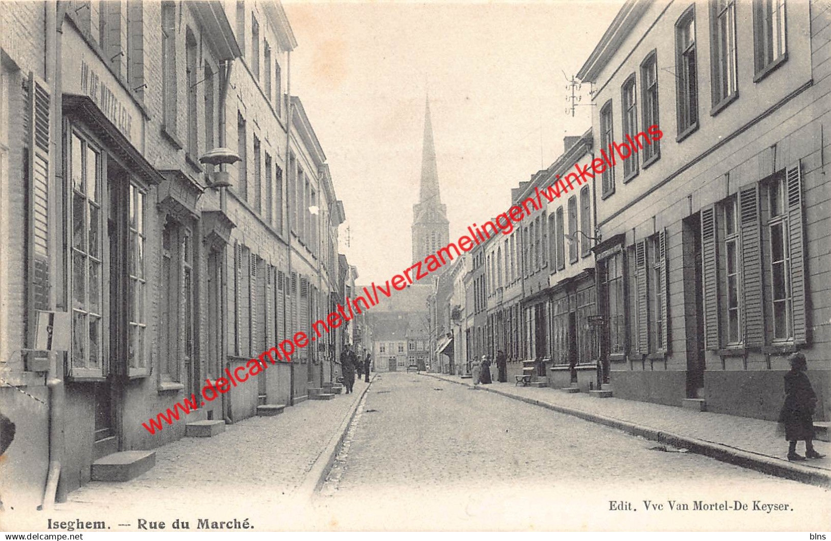 Iseghem - Rue du Marché - Izegem