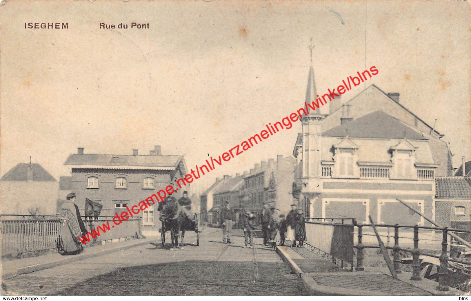 Iseghem - Rue du Pont - Feldpost - Izegem