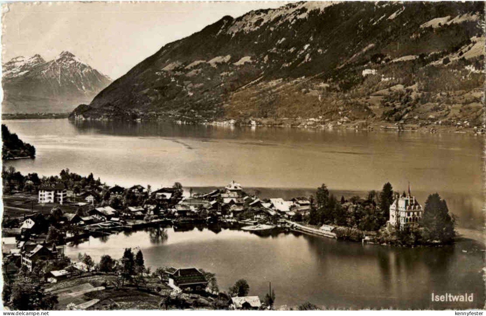 Iseltwald am Brienzersee