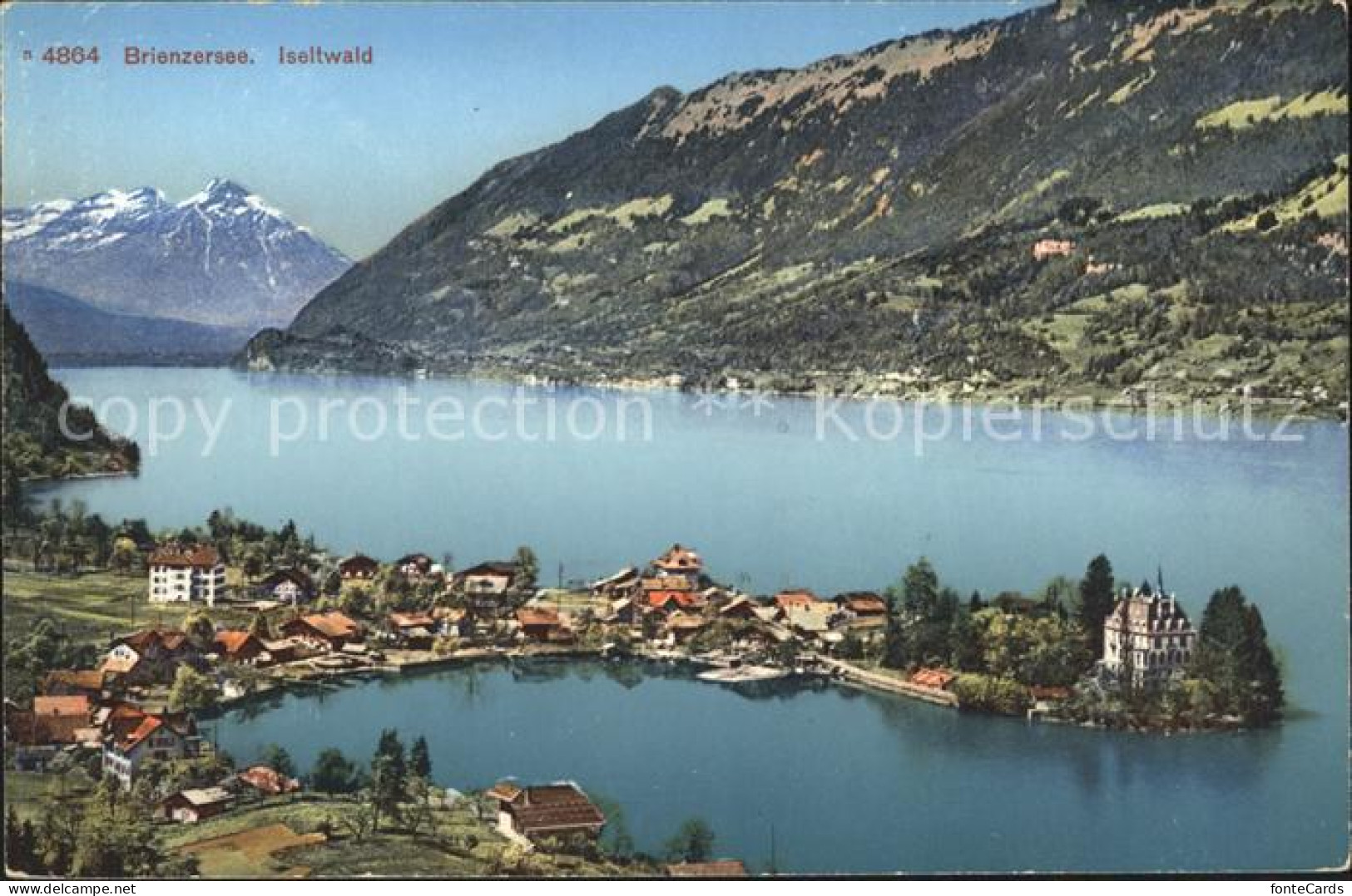 Iseltwald Brienzersee