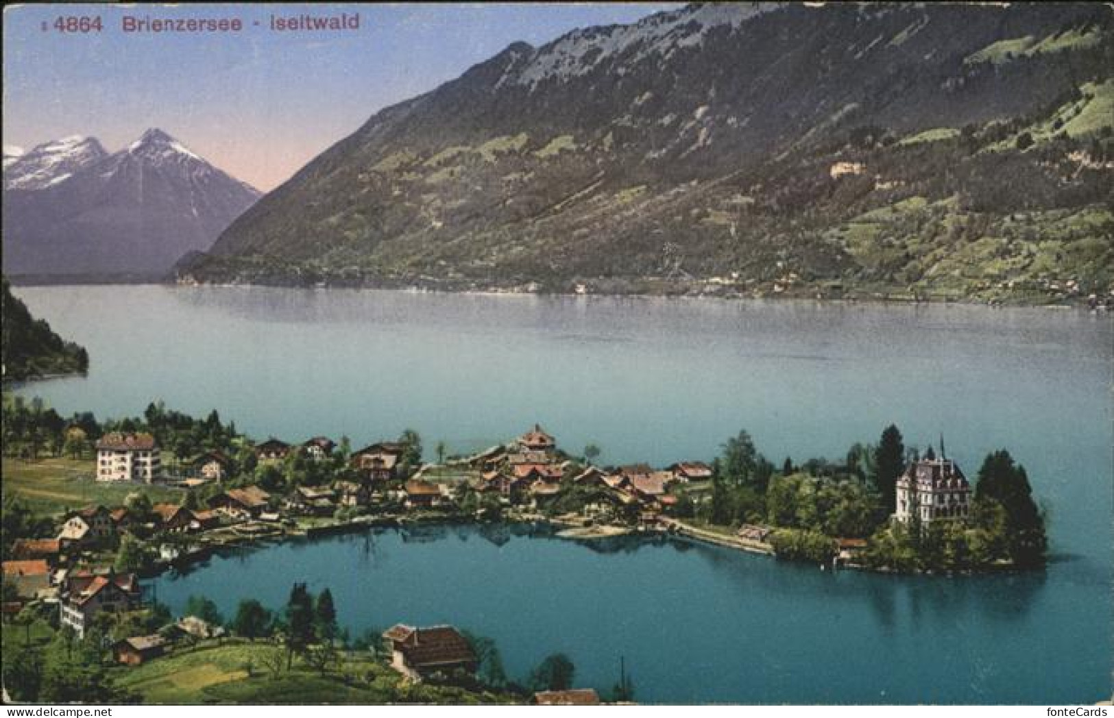 Iseltwald Brienzersee
