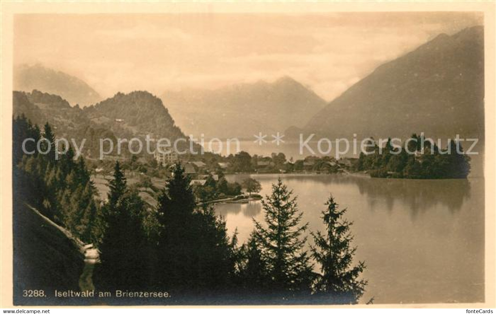 Iseltwald Brienzersee