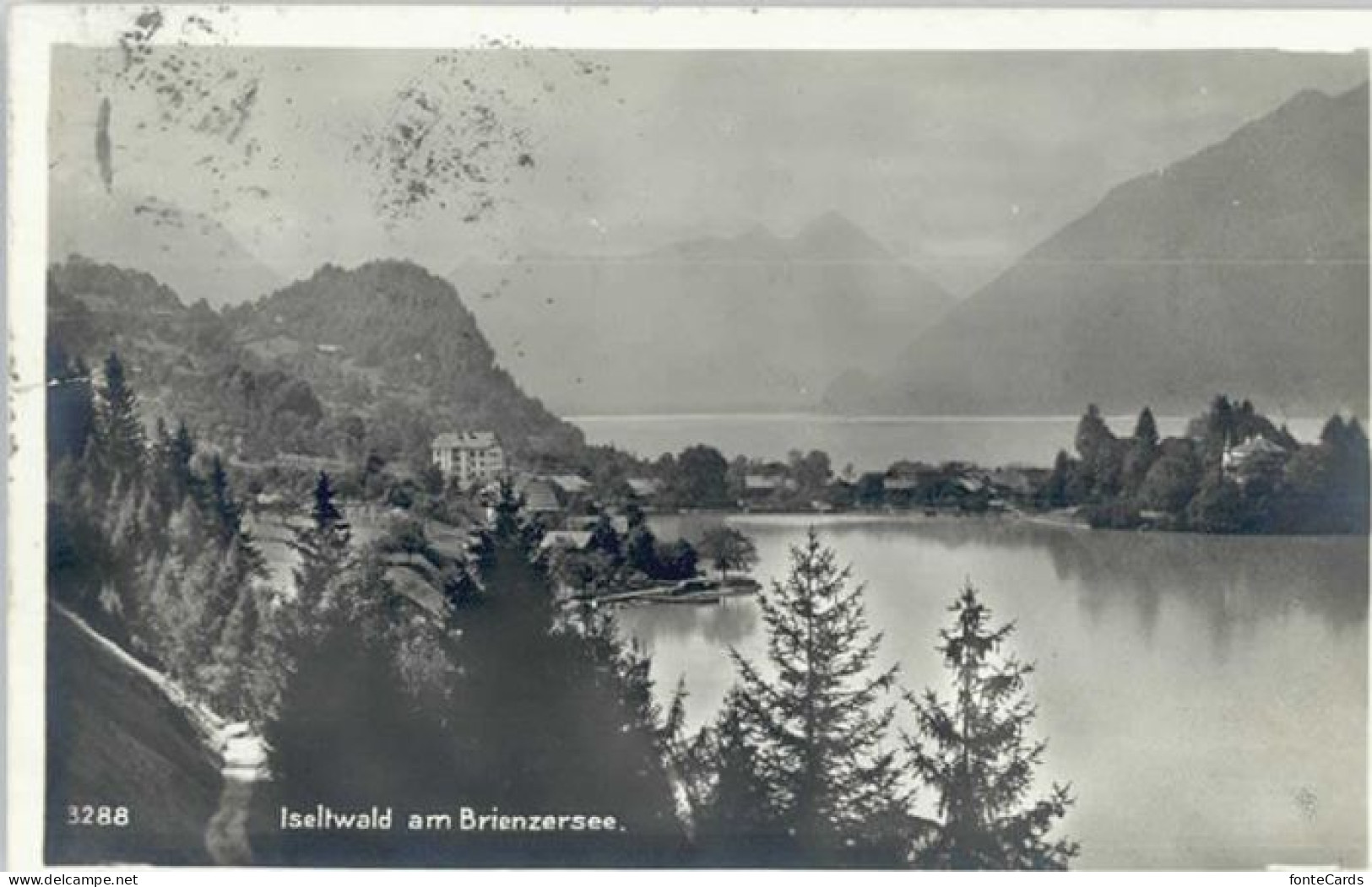 Iseltwald Brienzersee
