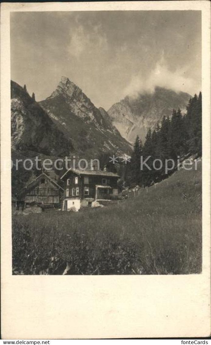 Isental Glitschenen mit Meisander und Briesen