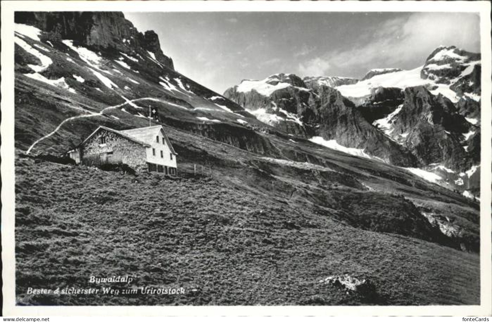 Isenthal Bywaldalp Urirotstock