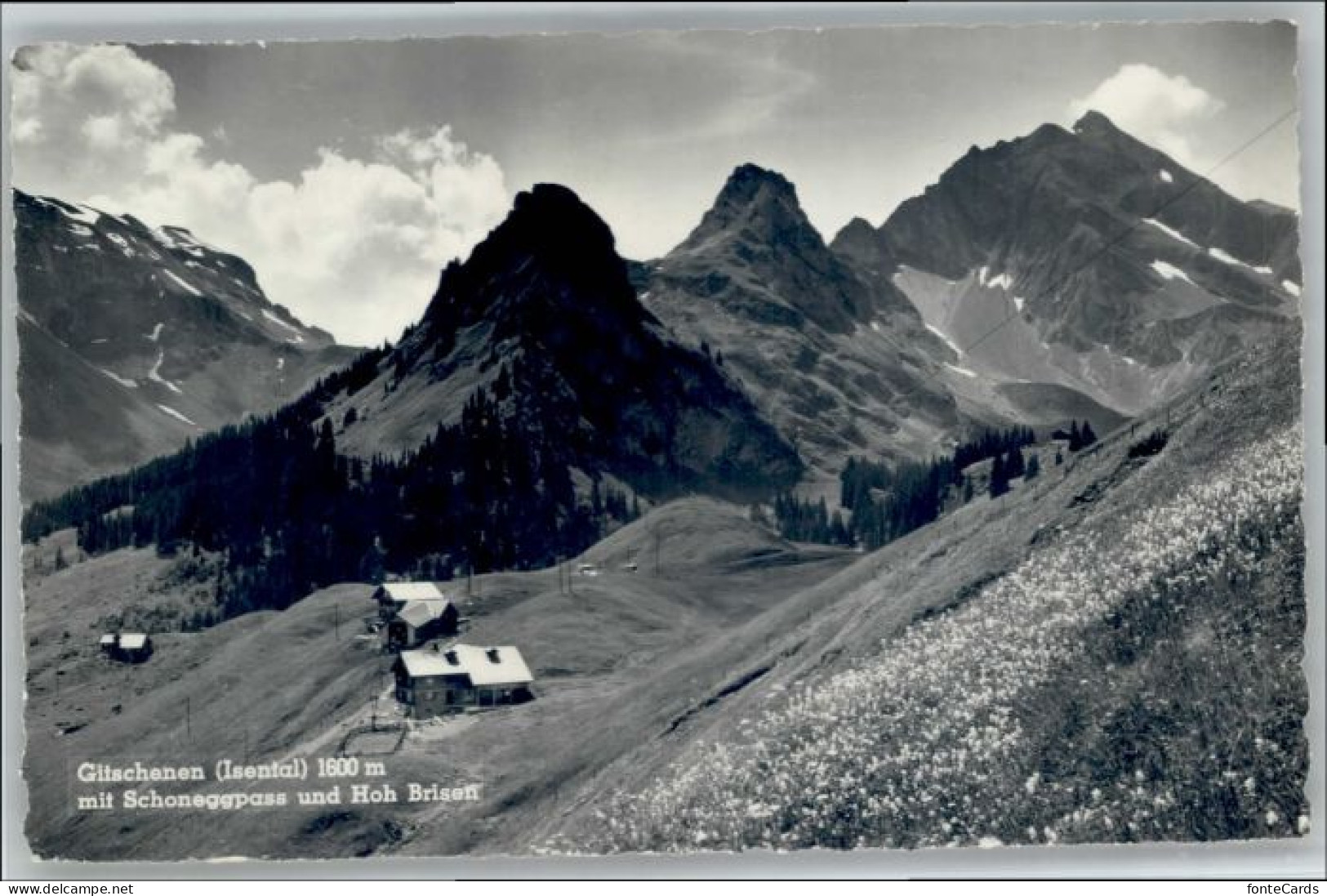 Isenthal Gasthaus Gitschenen