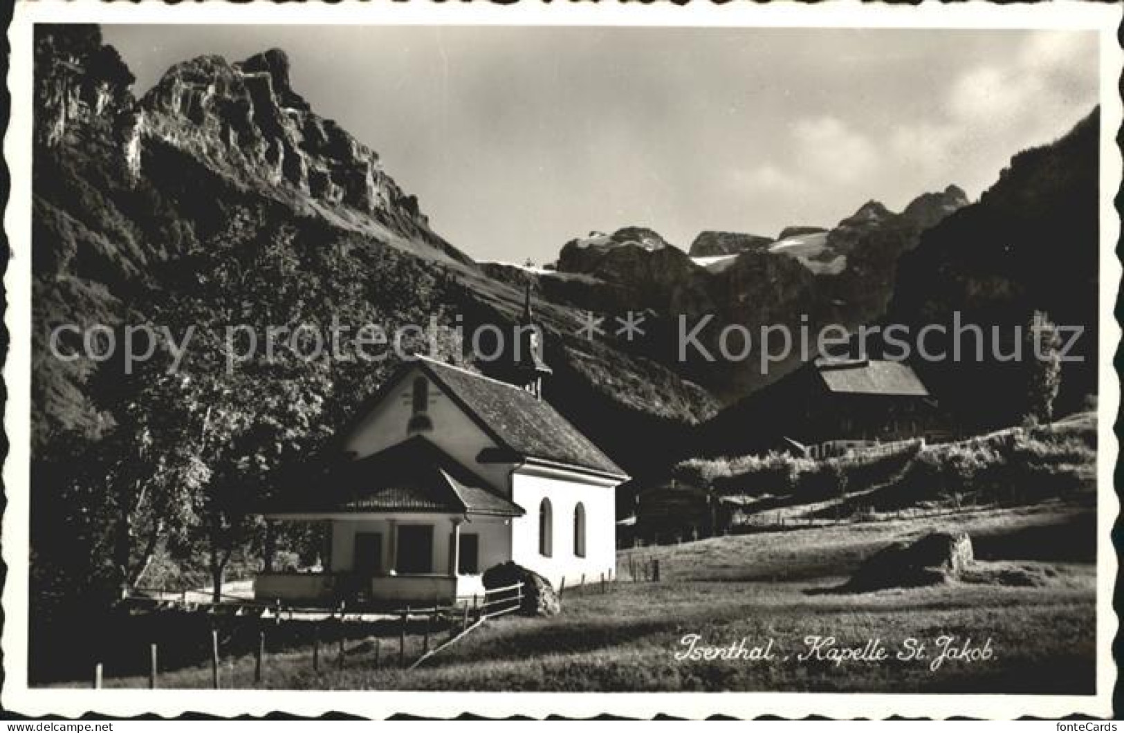 Isenthal Kapelle St Jakob