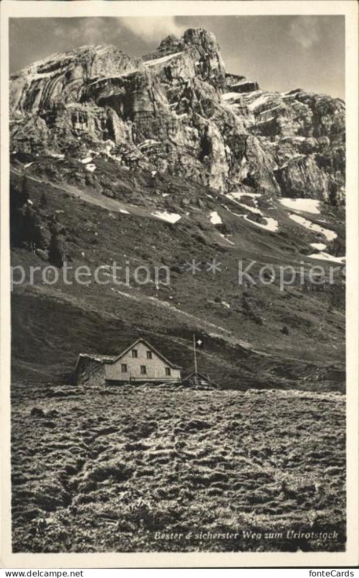 Isenthal Kur und Touristenhuette Bywaldalp