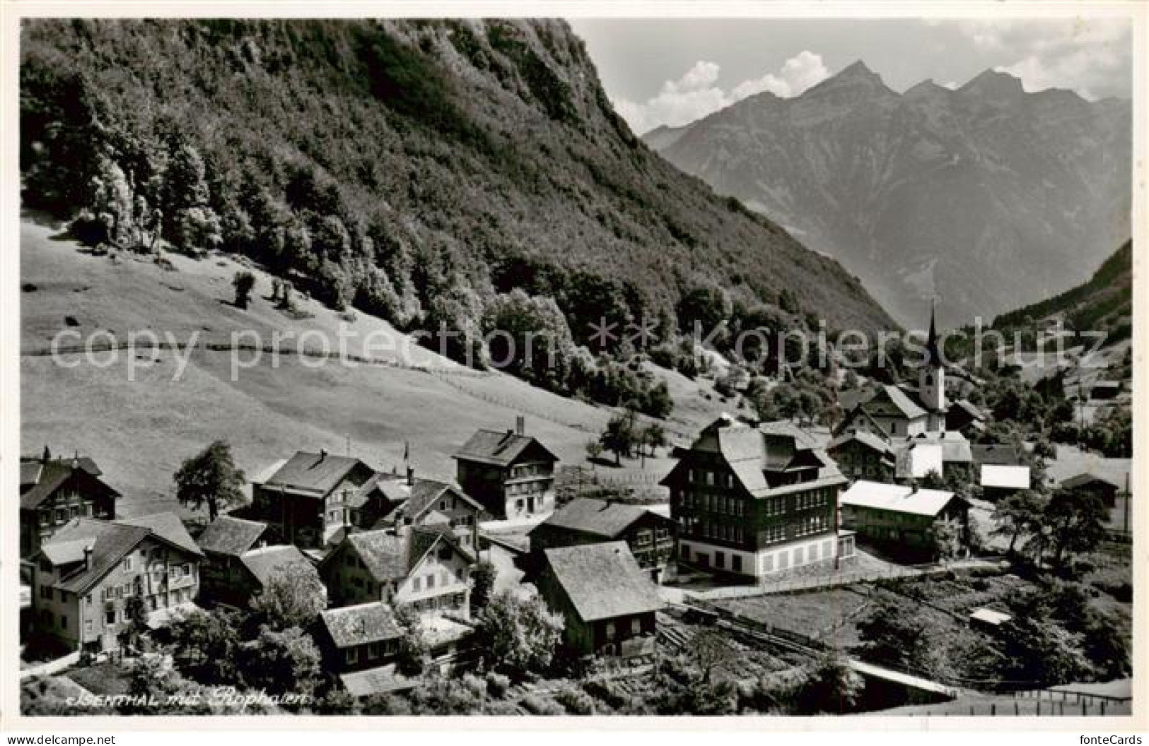 Isenthal m. Rophaien