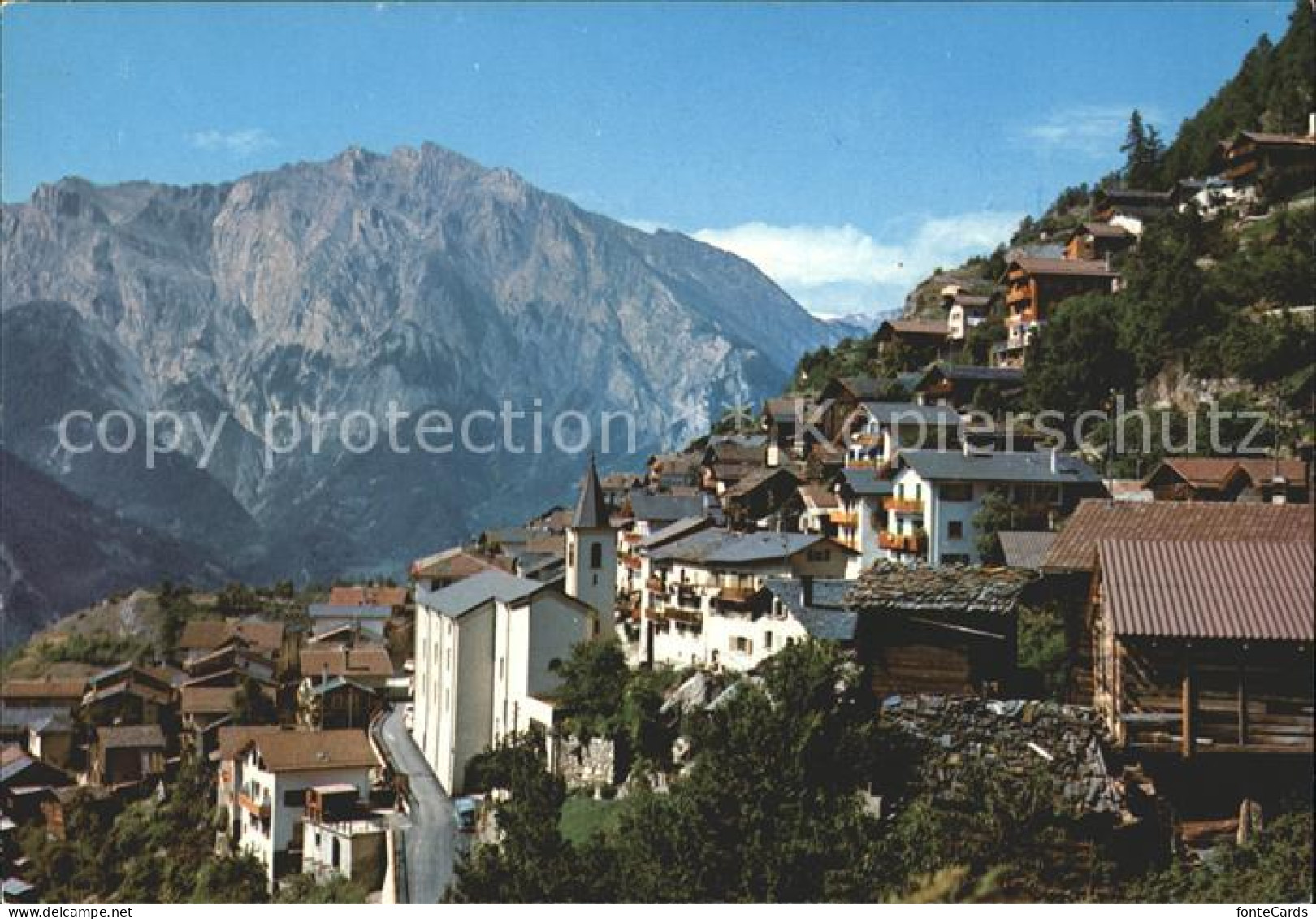 Iserables Panorama
