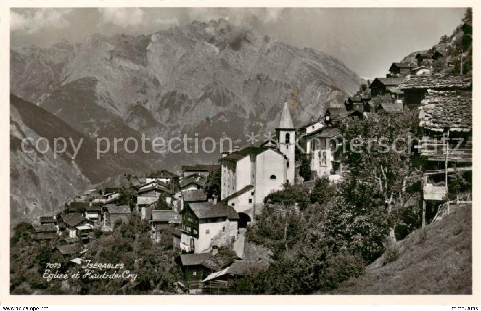 Iserables VS Eglise et Haut de Cry