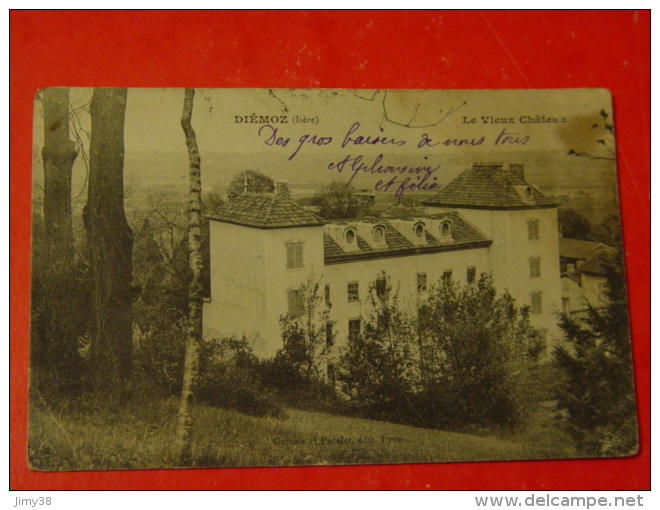 ISERE-DIEMOZ-LE VIEUX CHATEAU