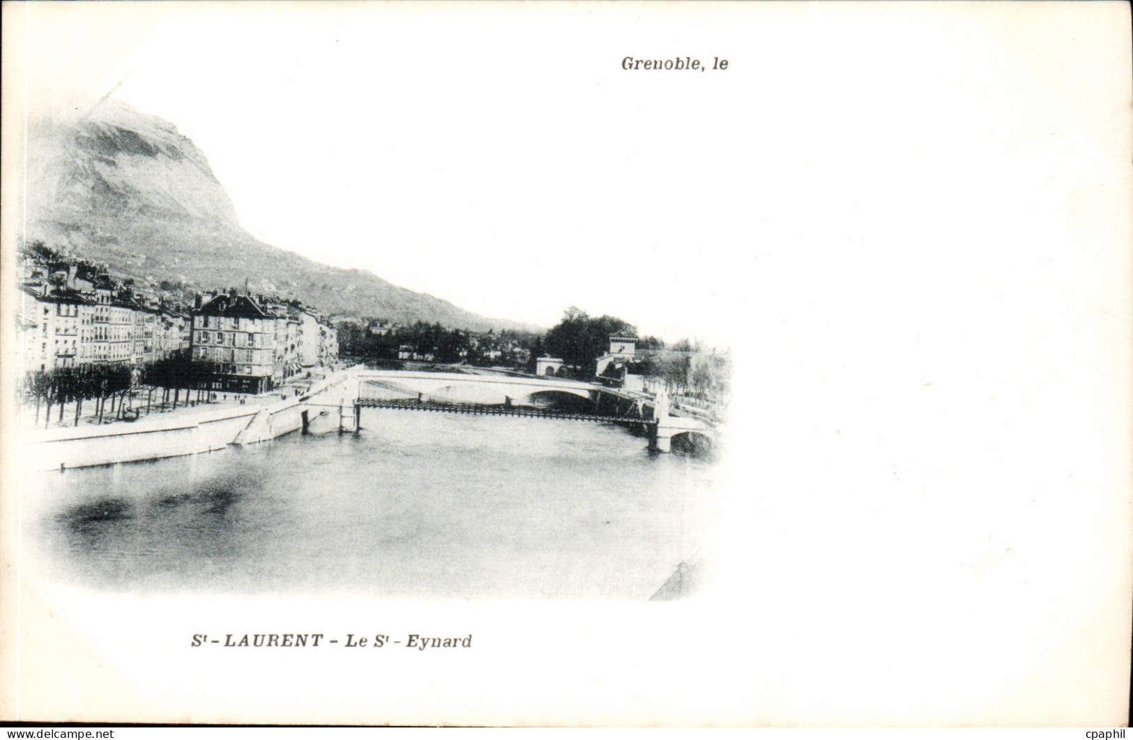 Isere - Grenoble - Le St Eynard - CPA