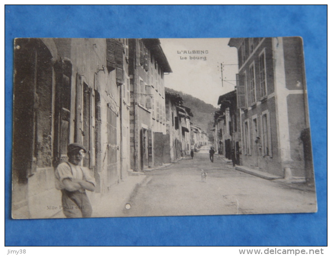 ISERE-L'ALBENC-LE BOURG-ANIMEE