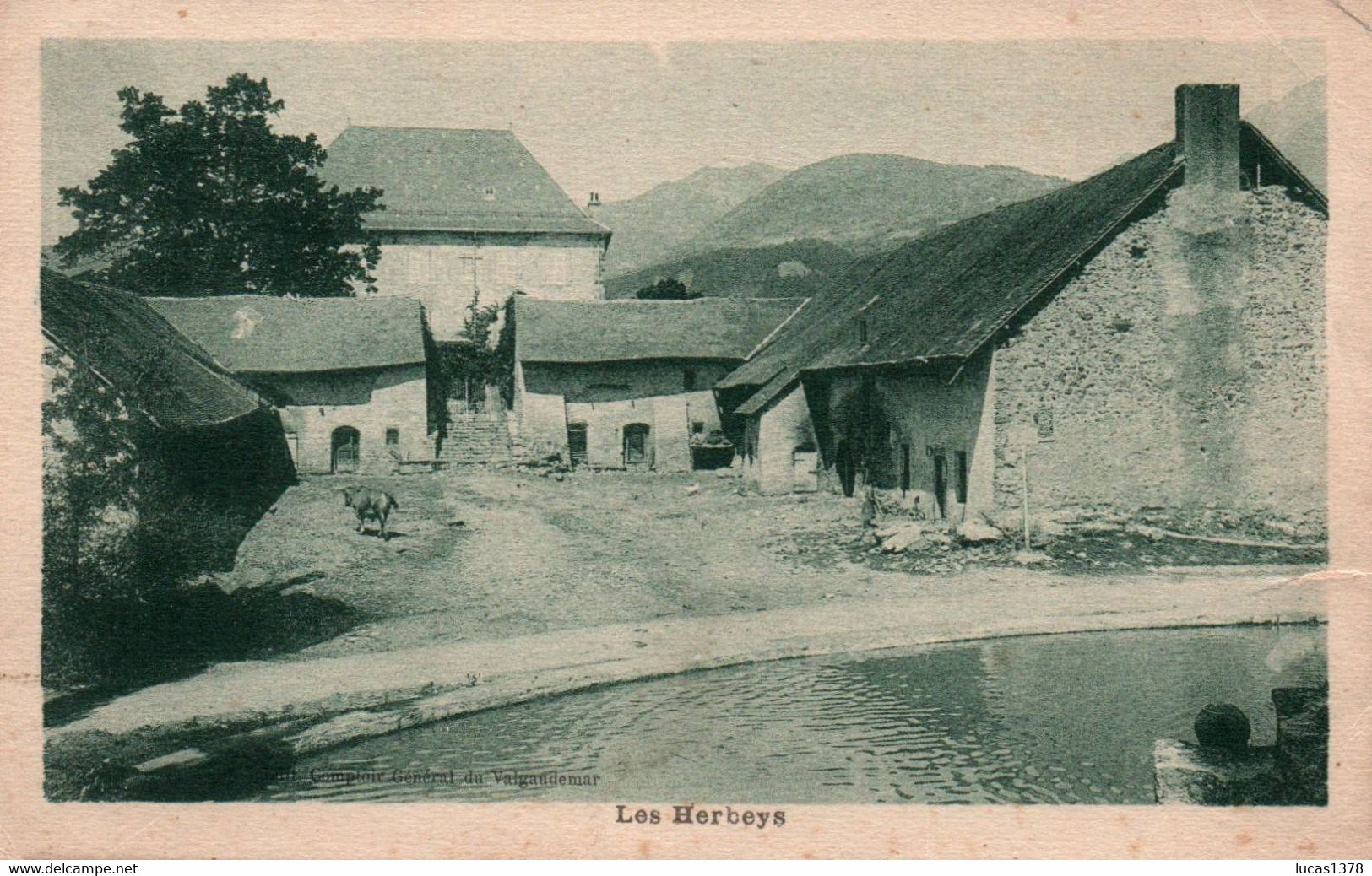 ISERE LES HERBEYS LE VILLAGE