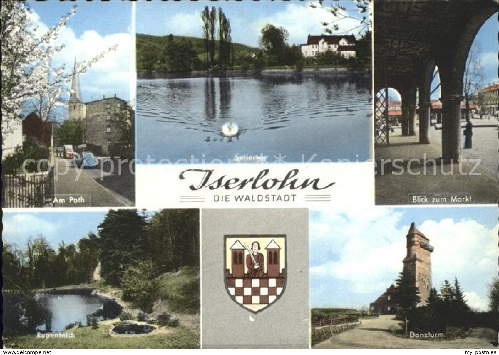 Iserlohn Danzturm Am Poth