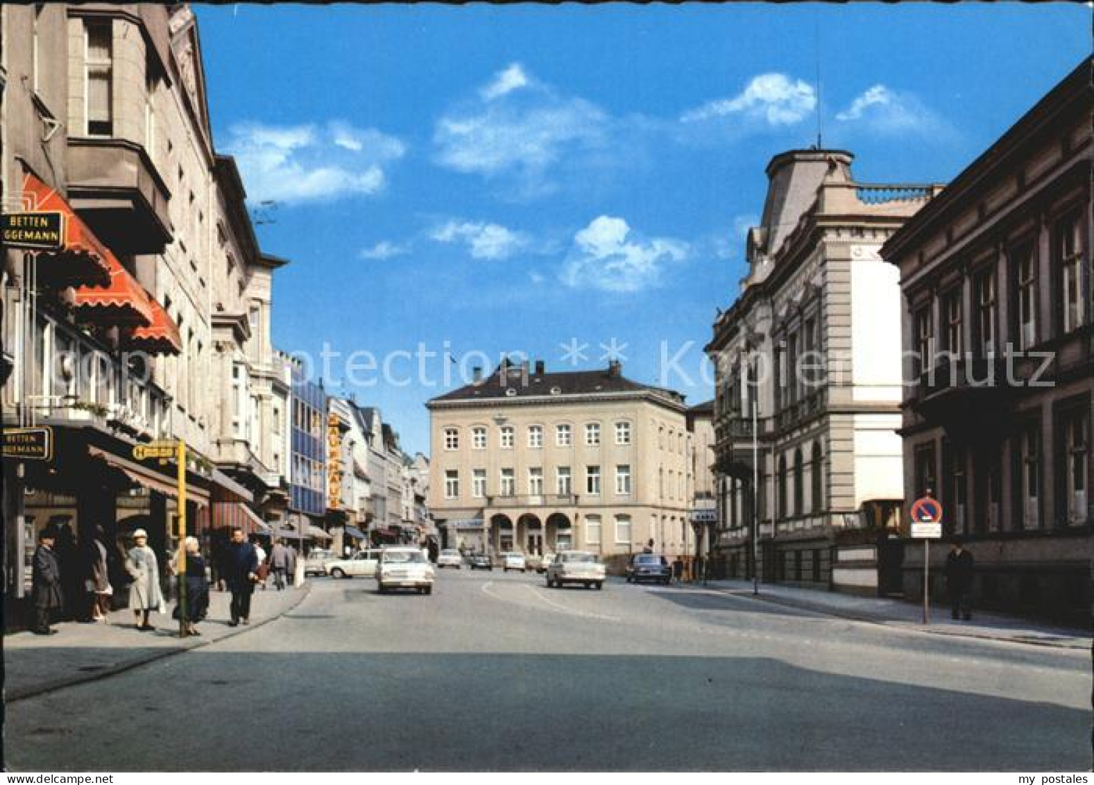 ISERLOHN NRW Rathausplatz