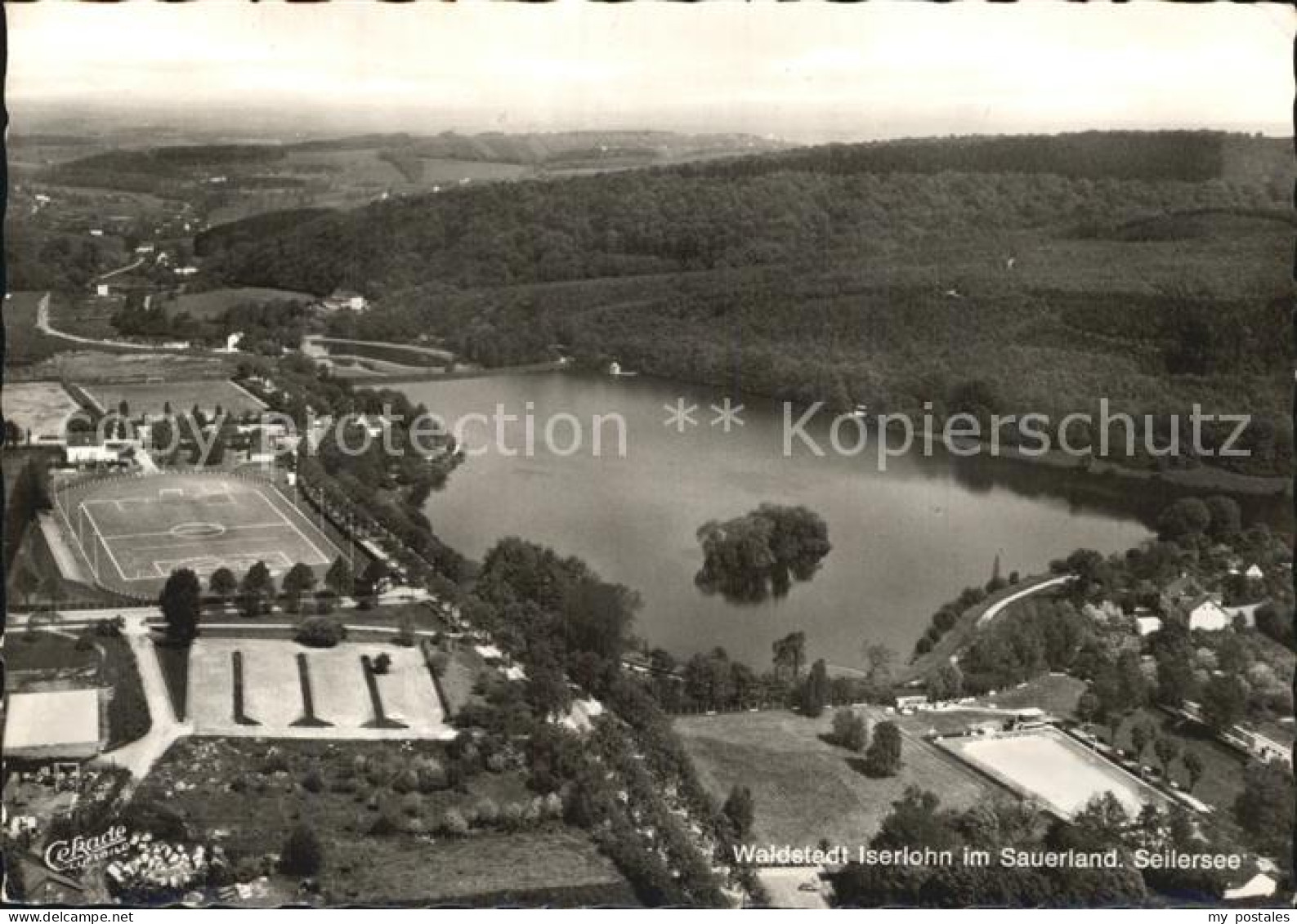 ISERLOHN NRW Waldstedt Seilersee