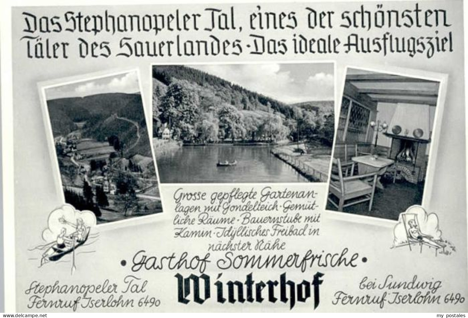 ISERLOHN NRW Winterhof