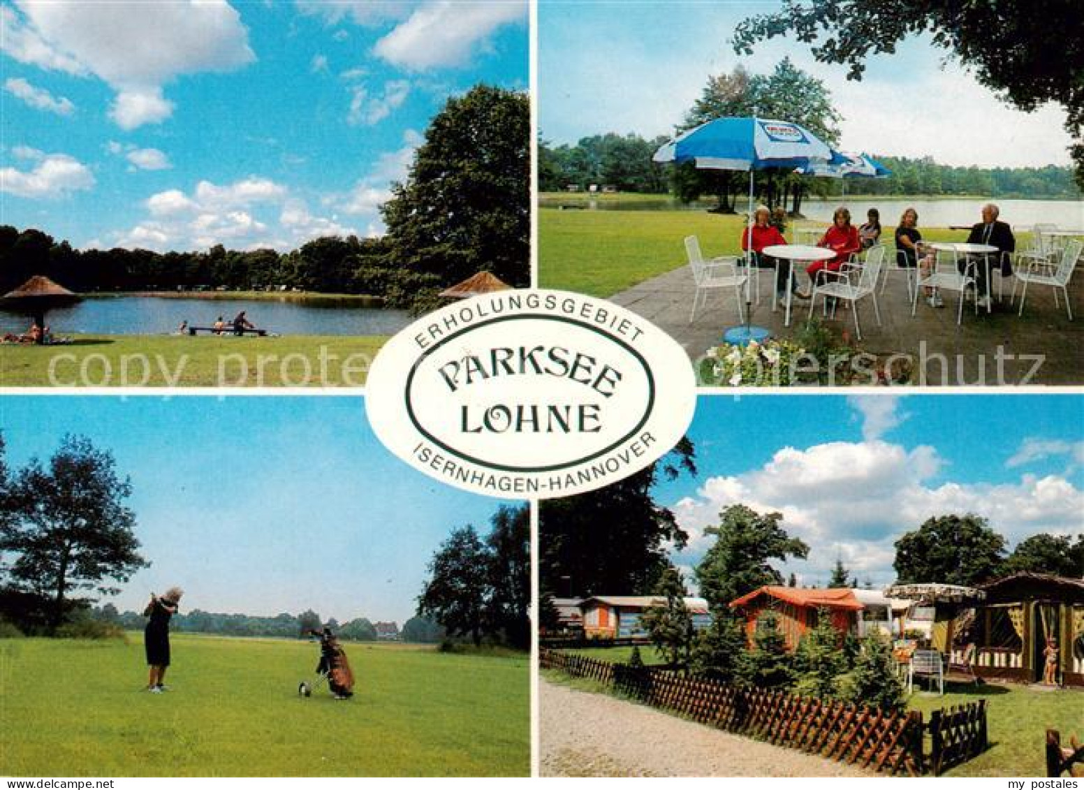 Isernhagen Erholungsgebiet Parksee Lohne