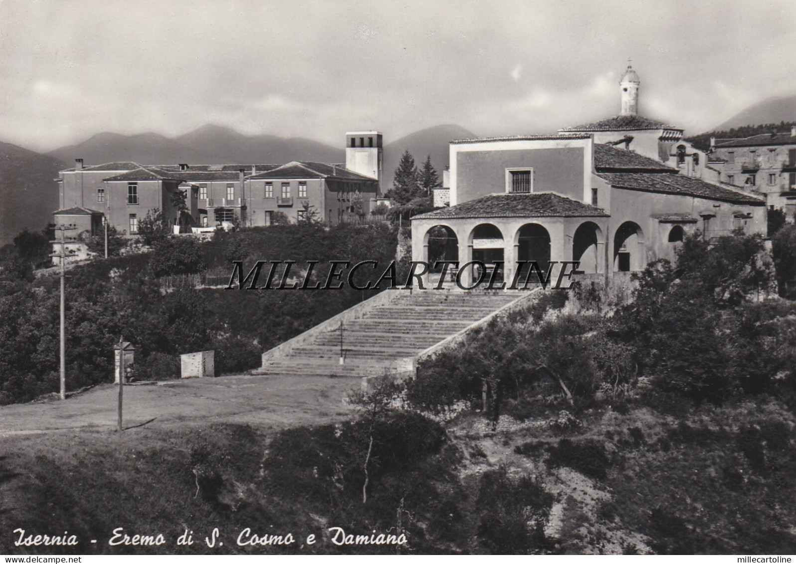 ISERNIA: Eremo di S. Cosma e Damiano