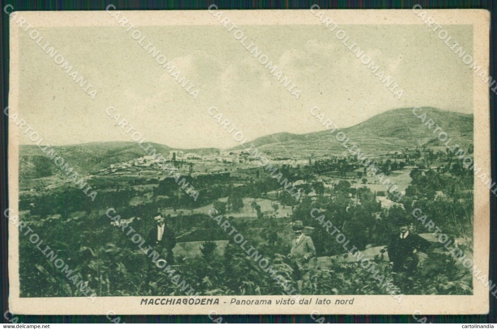 Isernia Macchiagodena cartolina KV4065