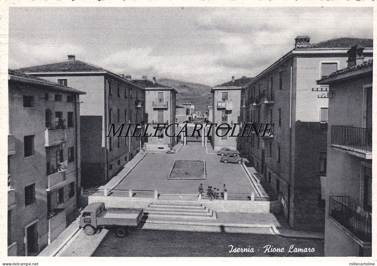 ISERNIA: Rione Lamaro