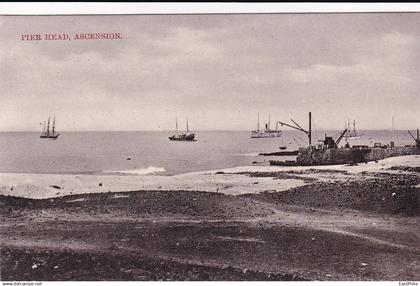 AFRICA AFRIQUE - ASCENSION ISLAND - PIER HEAD