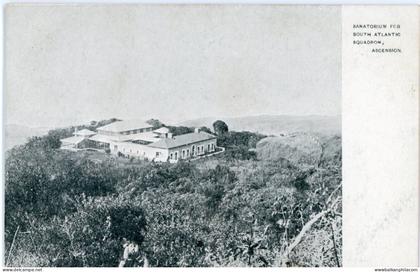 Ascension Sanatorium for South Atlantic Squadron
