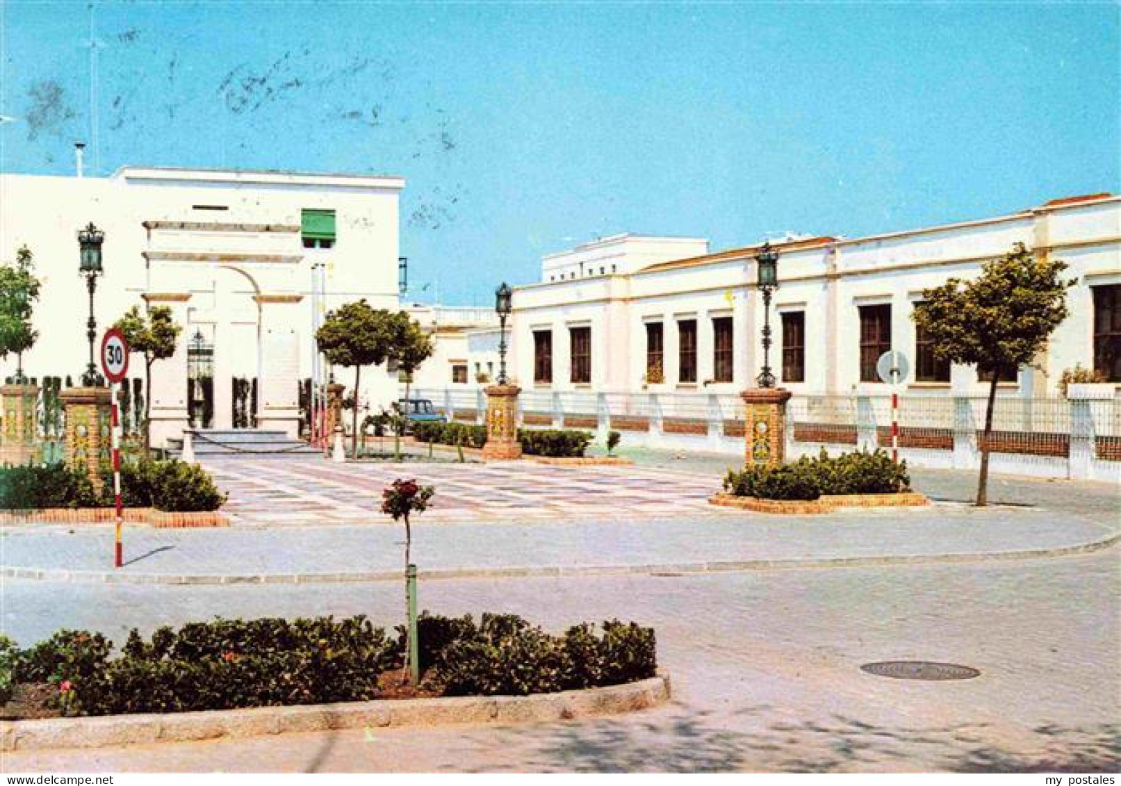 Isla Cristina Huelva Andalucia ES Monumento a los Caidos