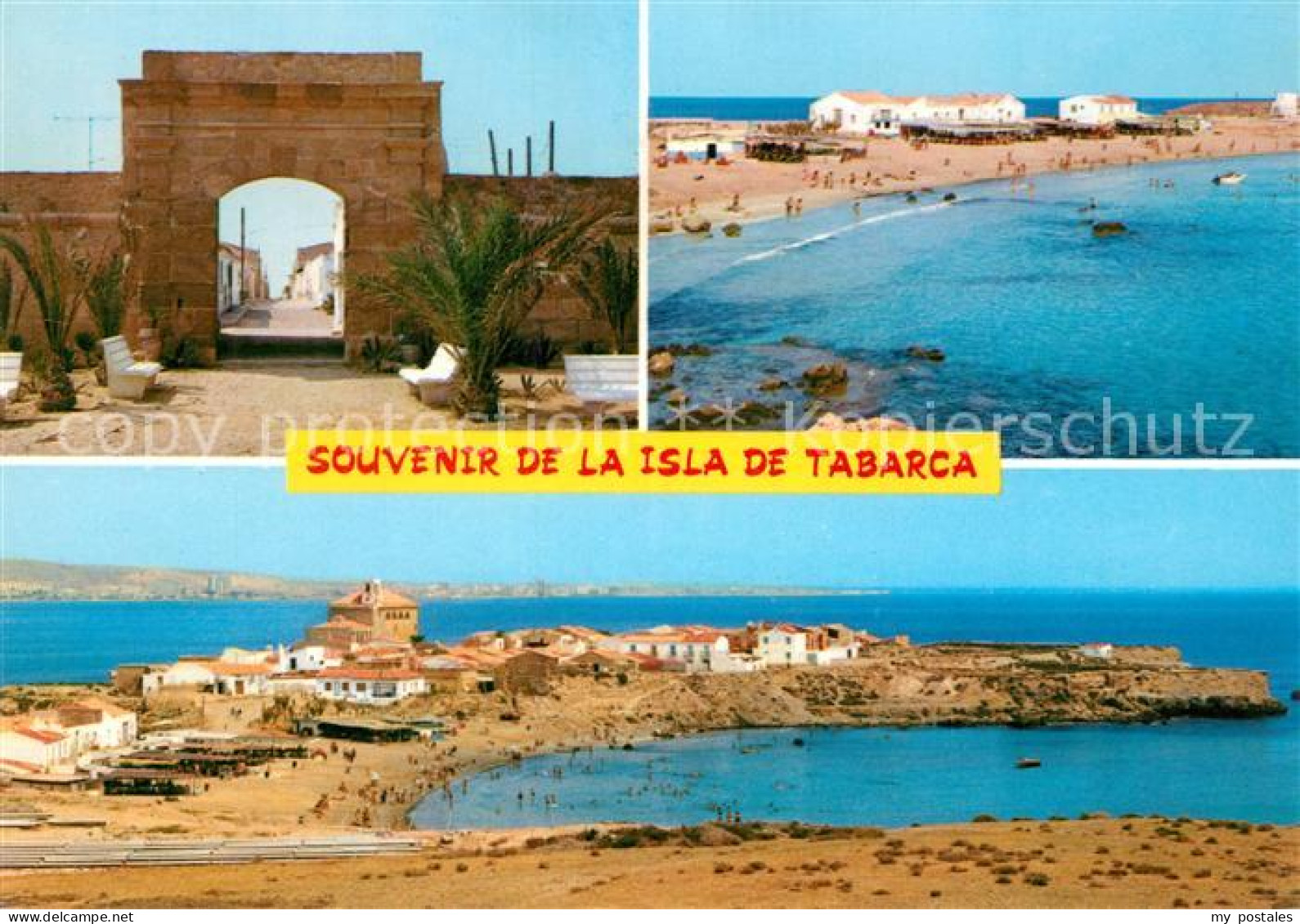 Isla de Tabarca Stadtansichten