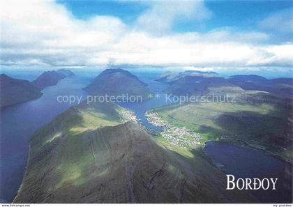 Bordoy Faeroeer Island Fliegeraufnahme