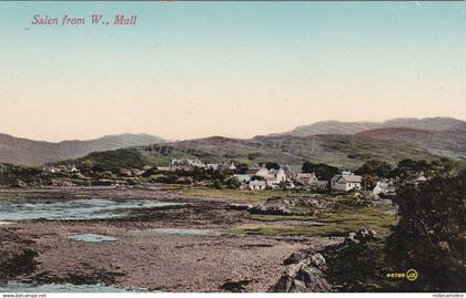 SCOTLAND - Salen from W., Mull