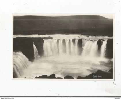 GOOAFOSS (ICELAND ISLANDE)