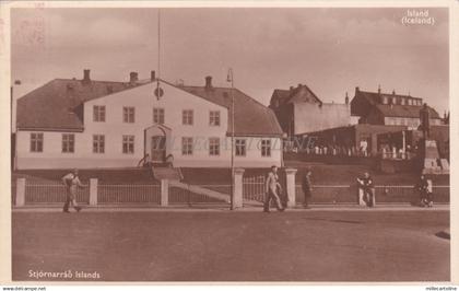 ICELAND - Stjornarrao Islands, Island - Photopostcard