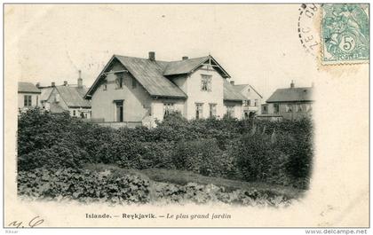 ISLANDE(REYKJAVICK)