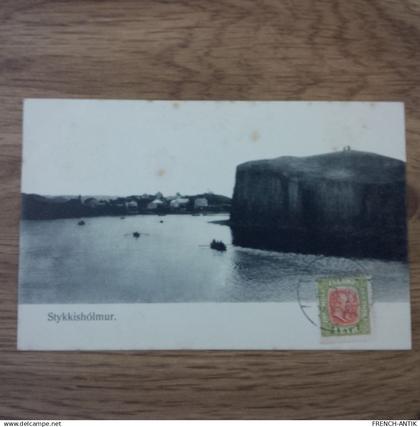 SLYKKISHOLMUR