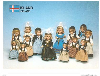 tarjeta postal de islandia