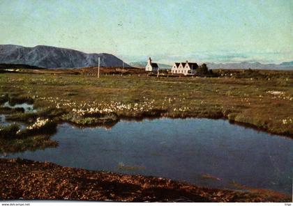 Þingvellir - Ancient Site of the Alþing and today National Park of Iceland