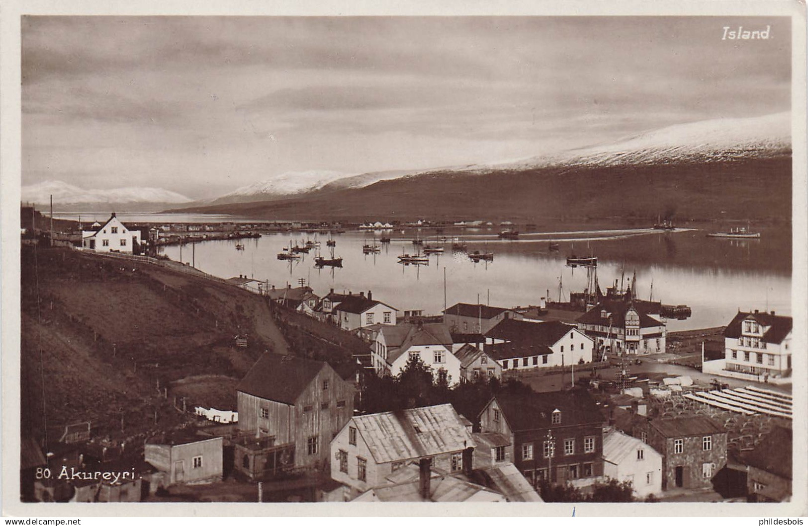 ISLANDE  AKUREYRI