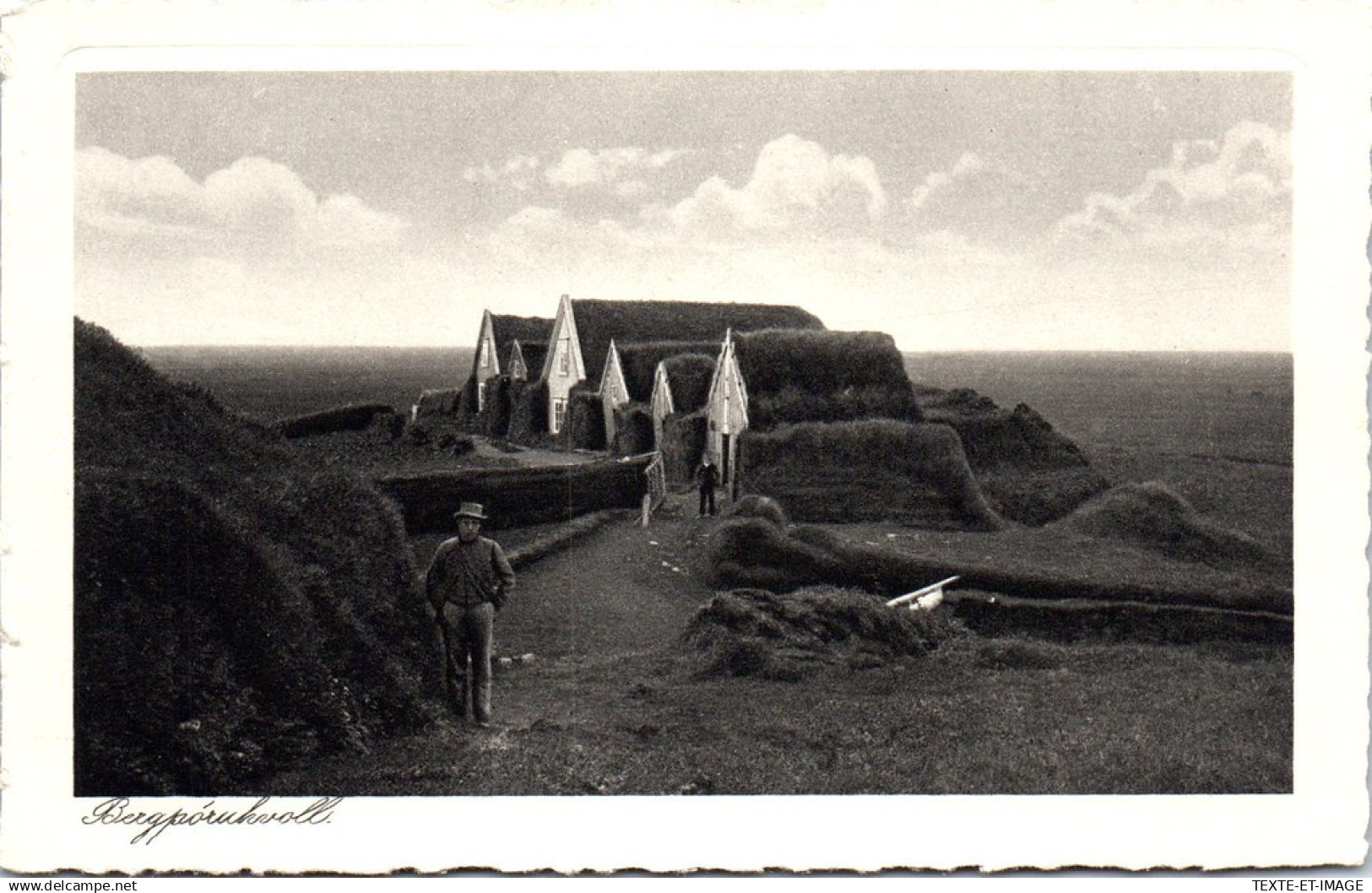 ISLANDE - bergporukvoll