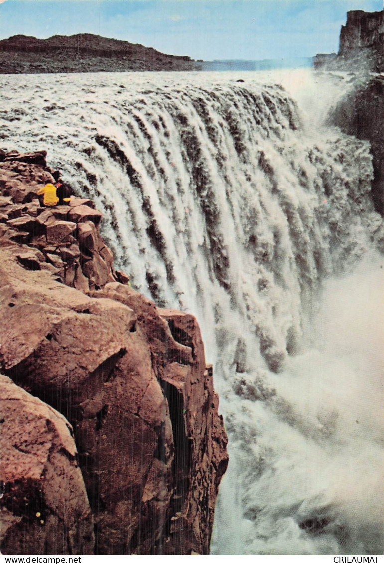 ISLANDE DETTIFOSS