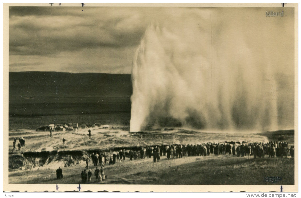 ISLANDE(GEYSIR)